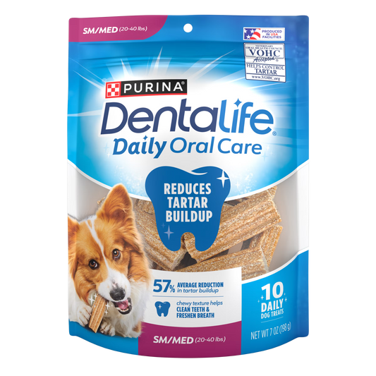 Purina® DentaLife® Daily Oral Care para Perros