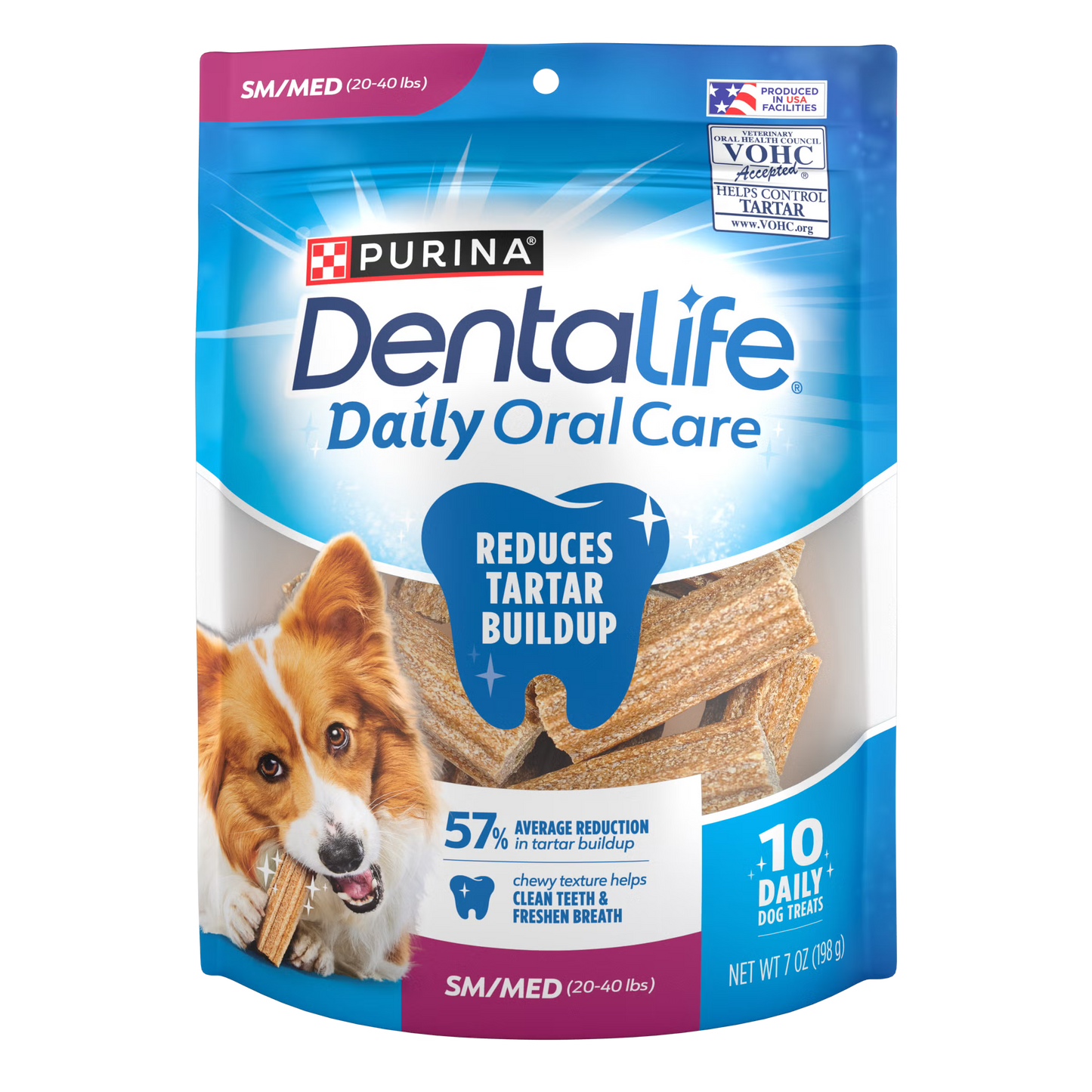 Purina® DentaLife® Daily Oral Care para Perros