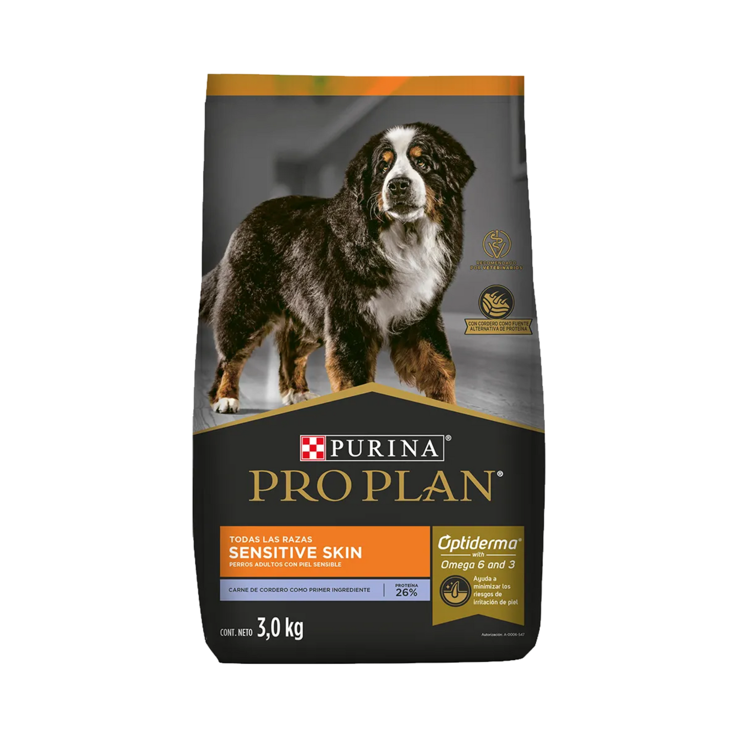 Purina Pro Plan Sensitive Skin – Alimento Seco para Perros Adultos de Todas las Razas