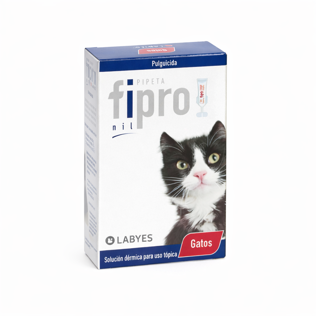 Fipro Nil® Pipeta Antiparasitaria para Gatos