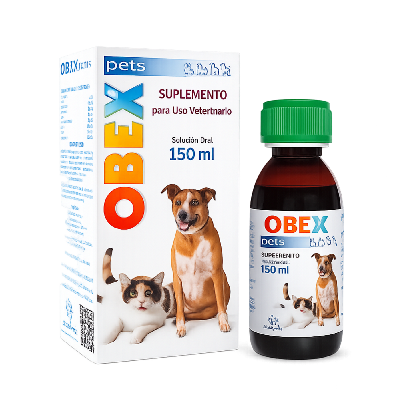 Obex® Suplemento Oral para Perros y Gatos