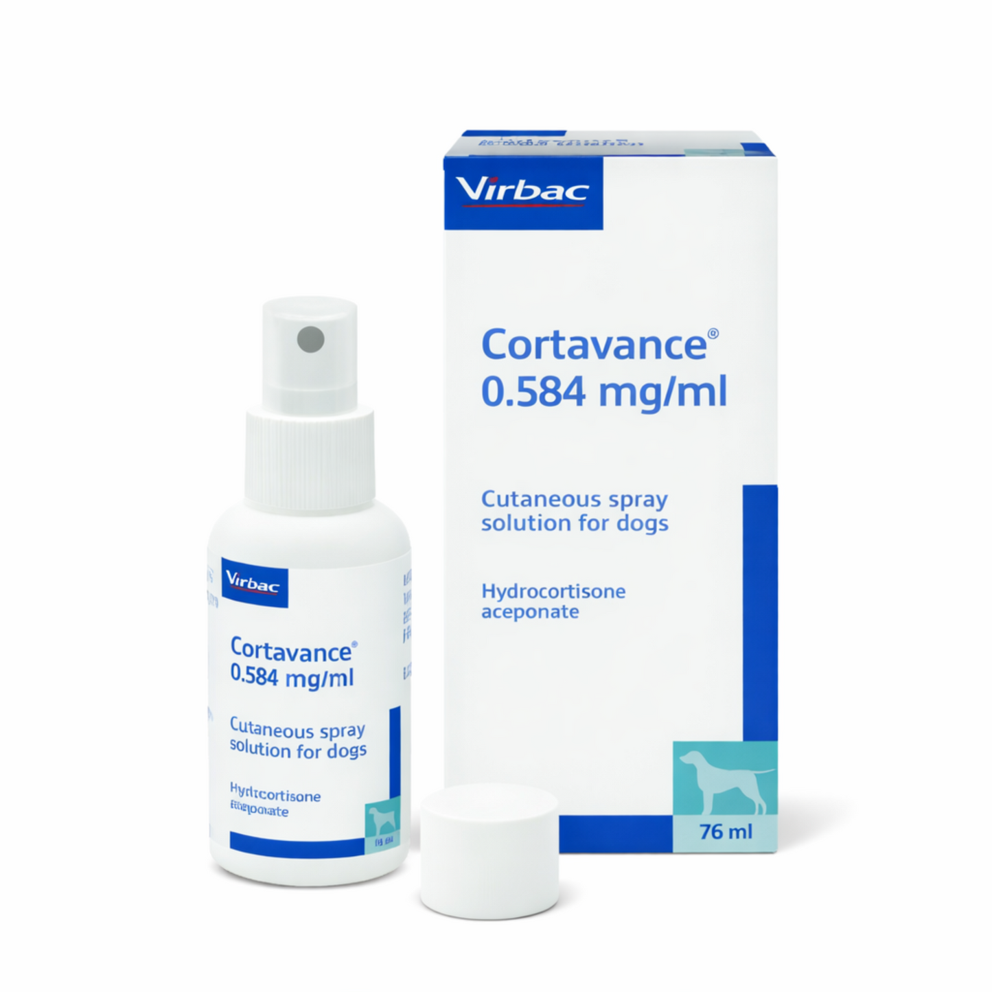 Cortavance Spray Cutáneo 0.584 mg/ml