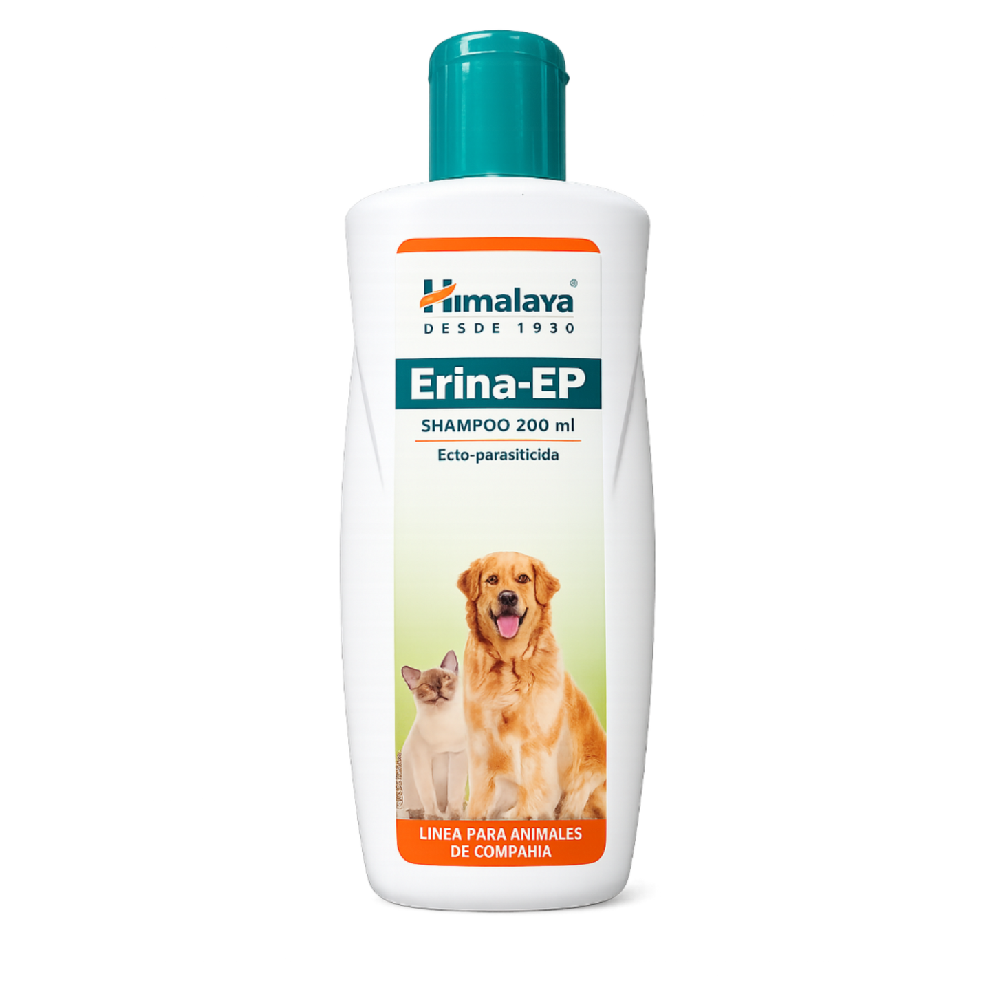 Erina-EP® Shampoo Ectoparasiticida – Uso Veterinario (200 ml)