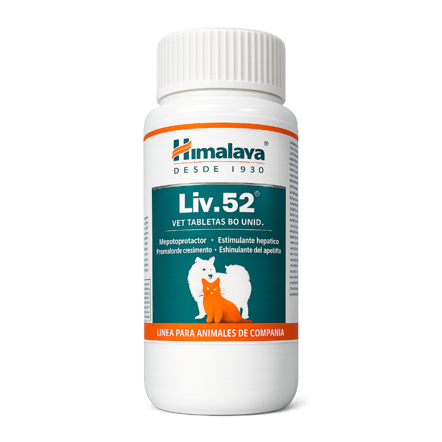 Liv.52® Vet Tabletas – 80 unidades | Uso Veterinario