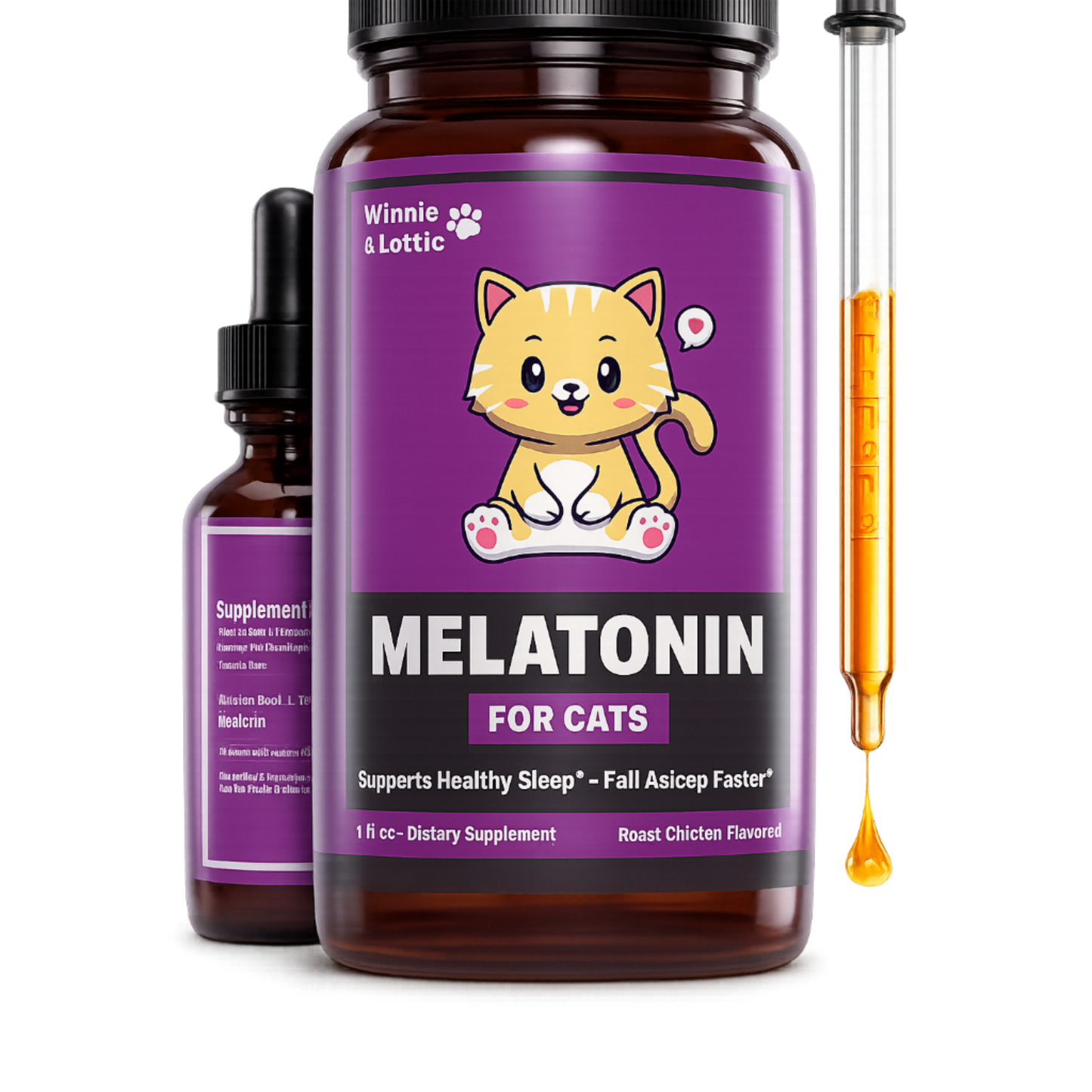 Melatonina para gatos – Suplemento para el Sueño en Gatos