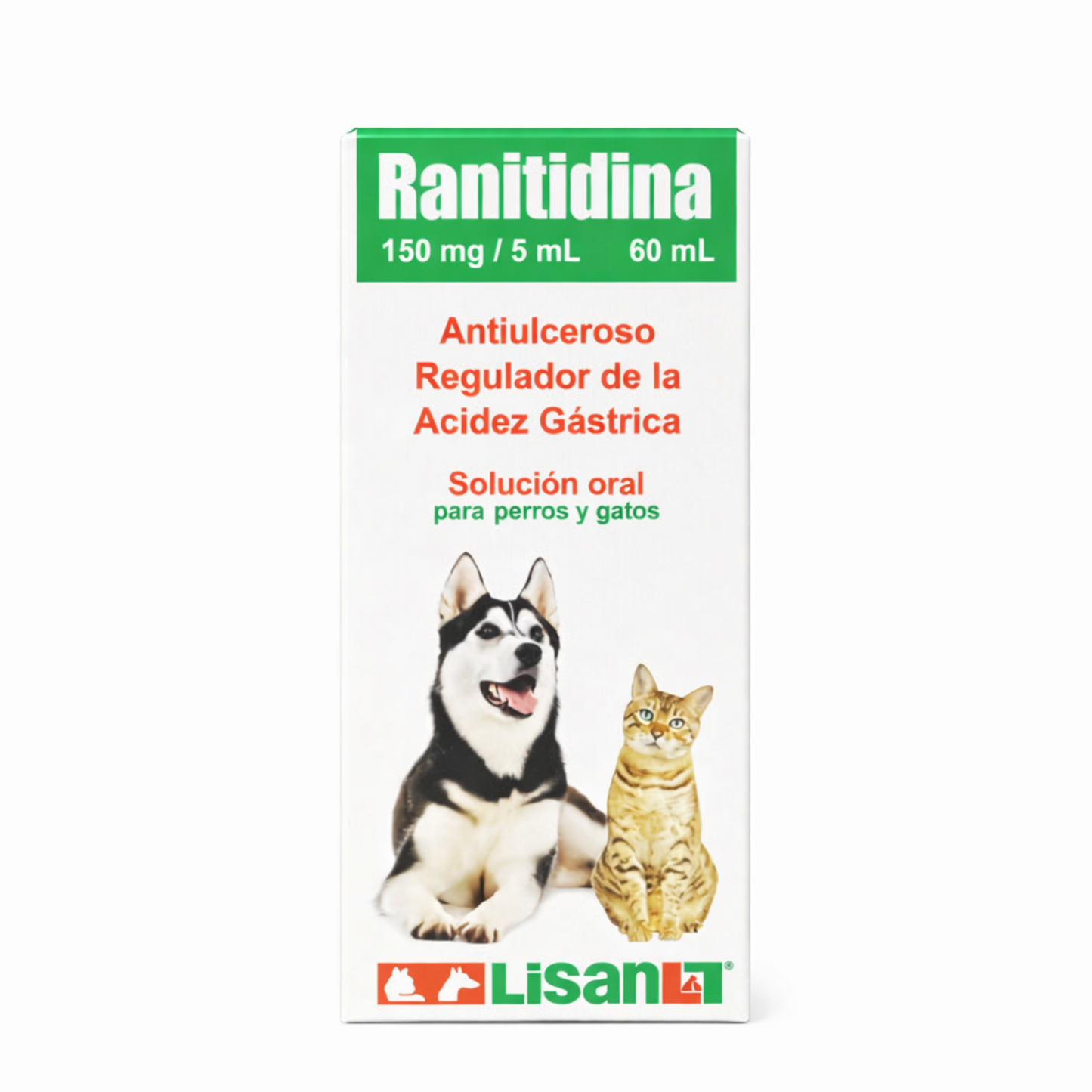 Ranitidine Oral Solution 150 mg / 5 ml – Dogs and Cats