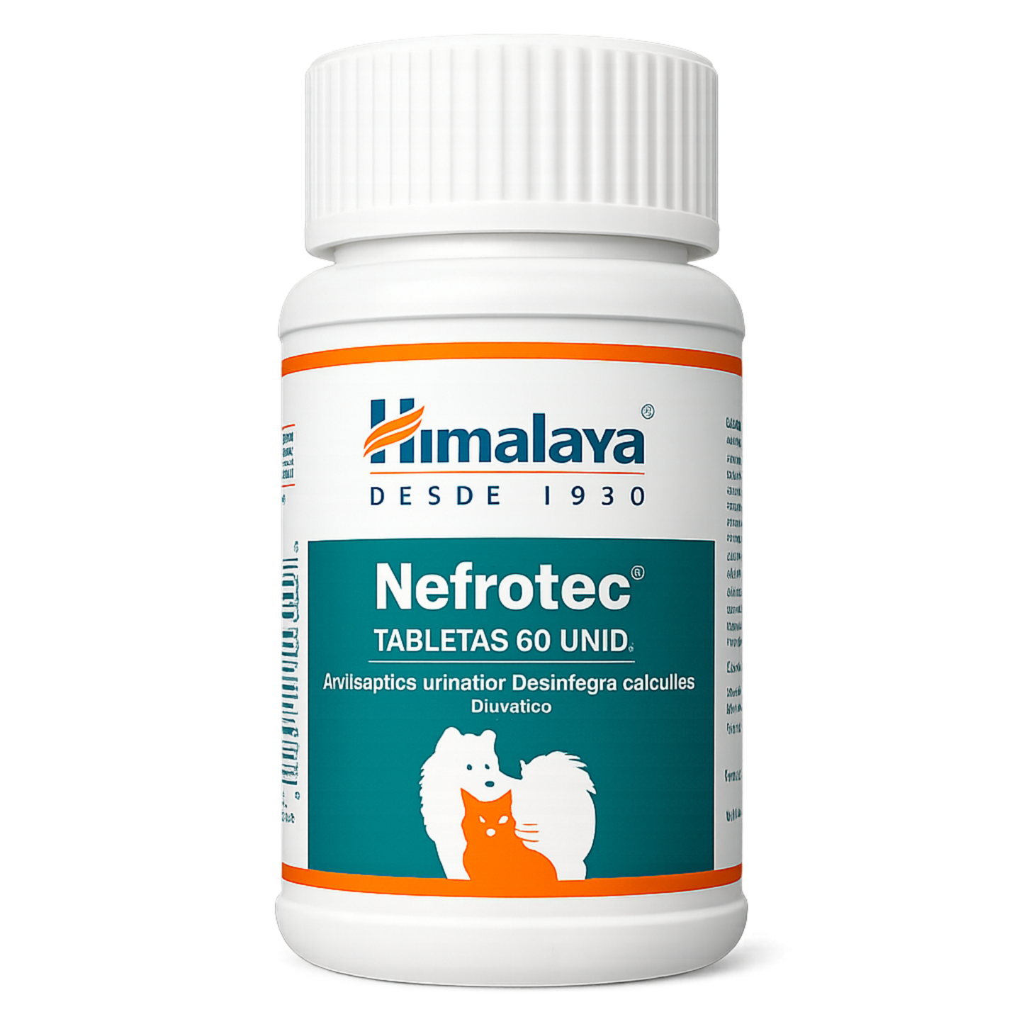 Nefrotec® Tabletas – 60 unidades | Uso Veterinario