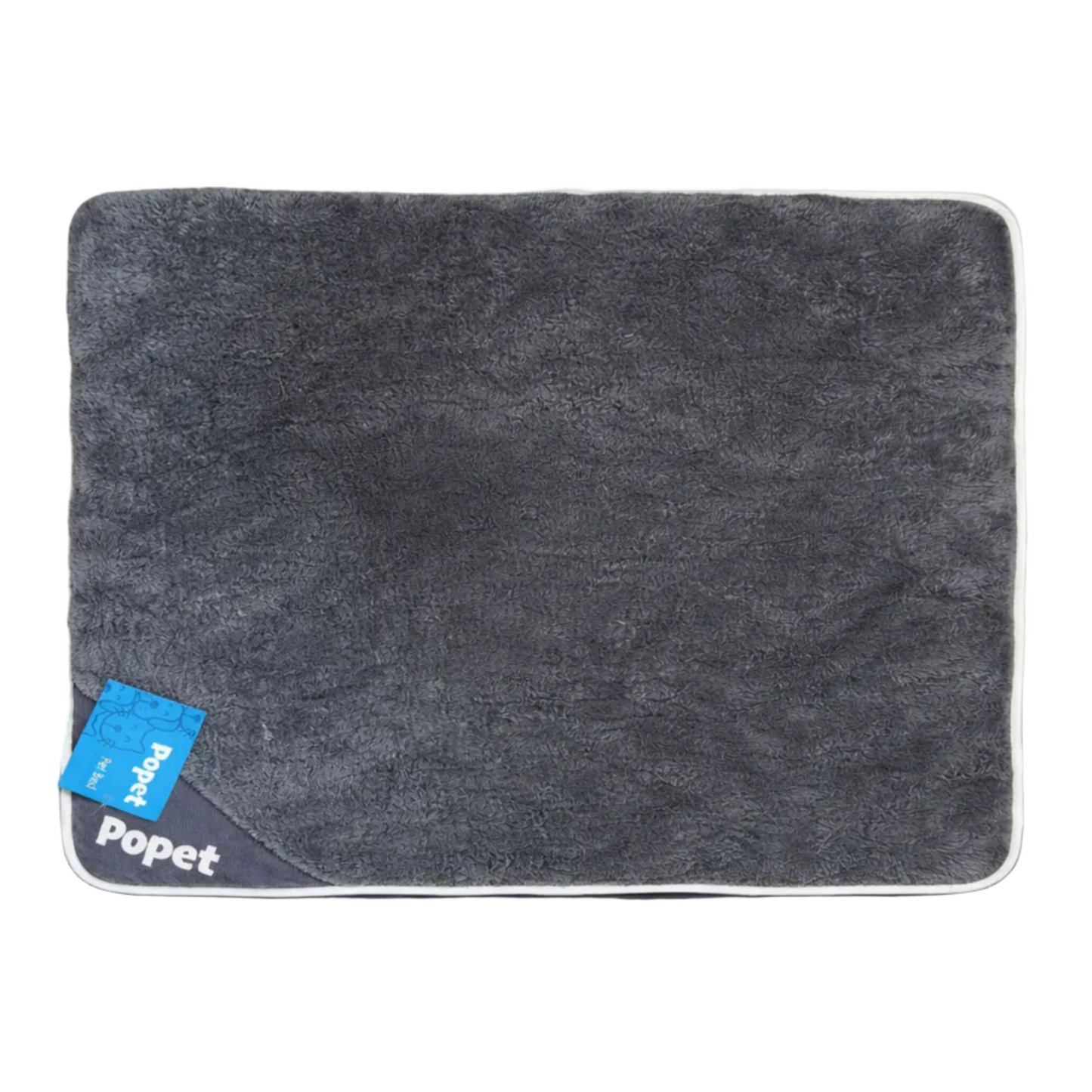 Popet Colchoneta Ortopedica Acolchada Gris para Mascotas