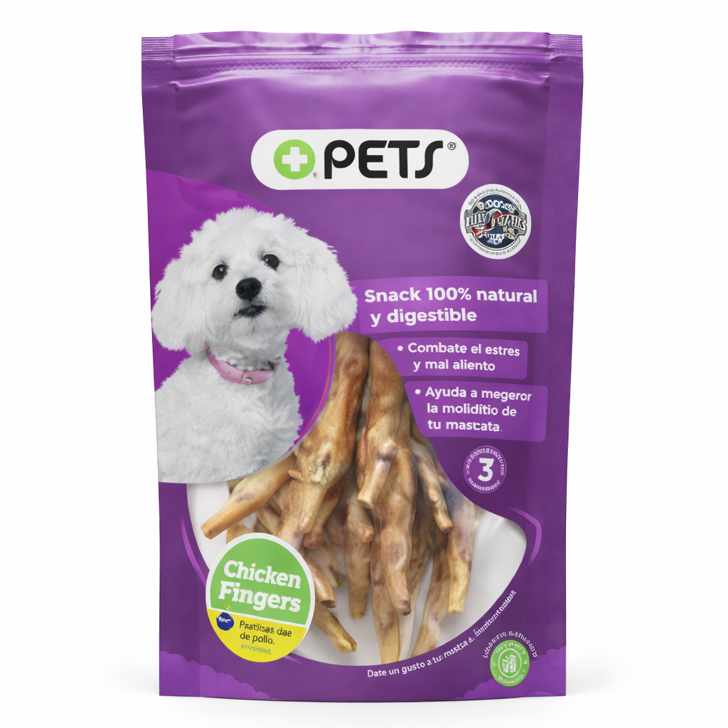 +PETS® Chicken Fingers – Natural Snack for Dogs