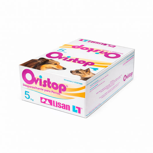 Ovistop® Desparasitante Oral para Perros y Gatos
