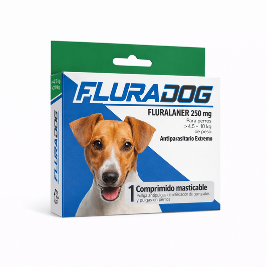 Fluradog® Antiparasitario Oral para Perros