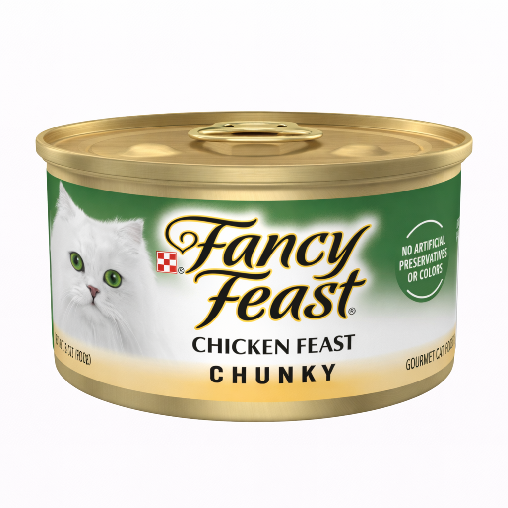 Fancy Feast® Ocean Whitefish & Tuna Feast – Classic Pâté