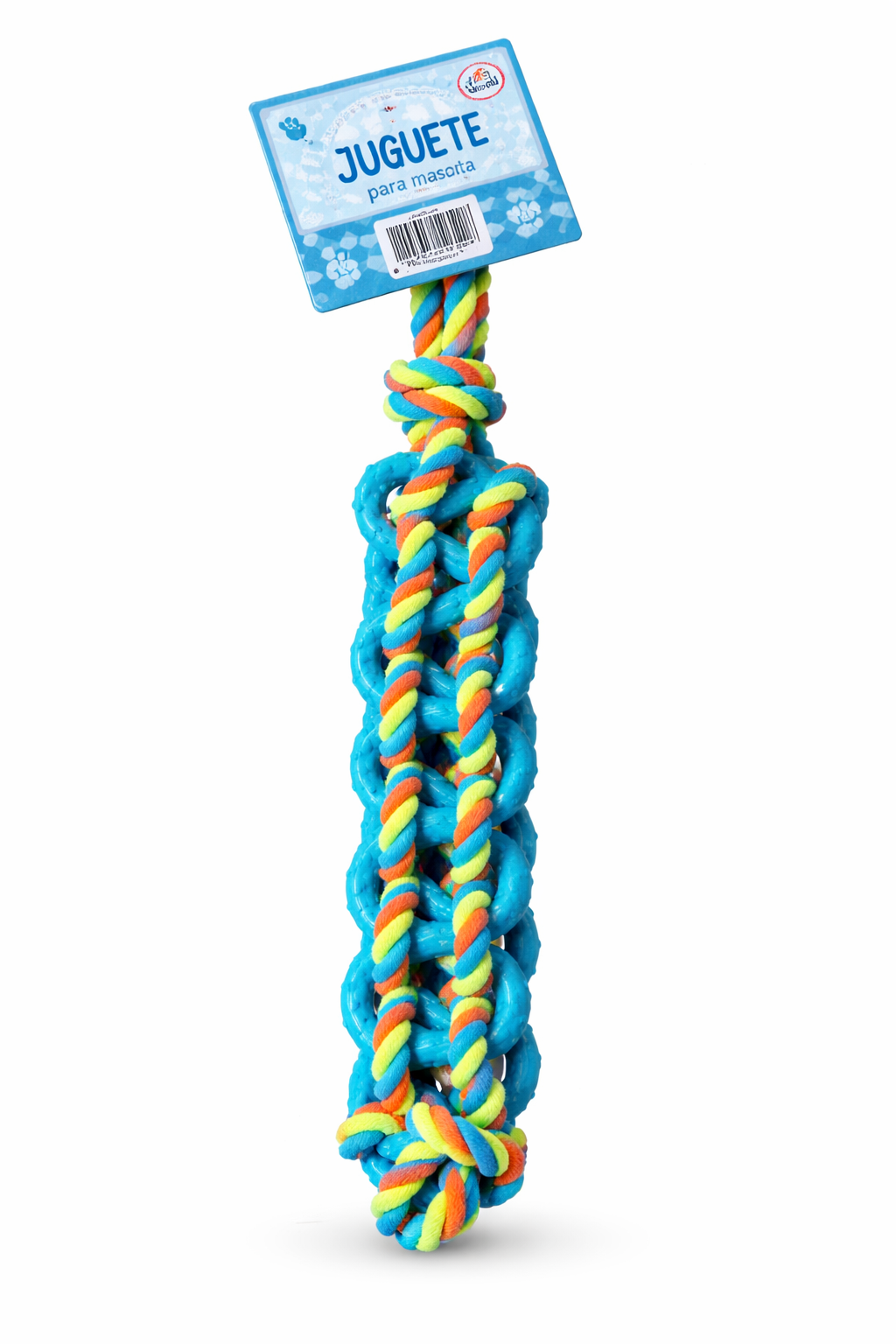 Juguete para Perros Pets World® Cuerda Trenzada con Aros