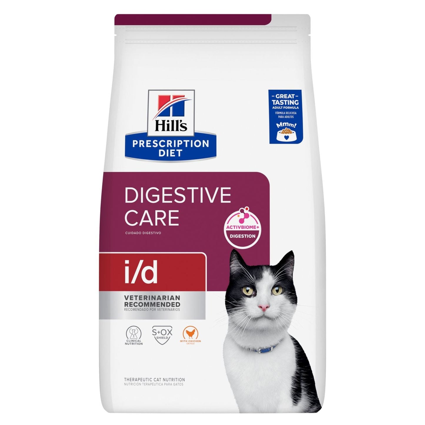 Hill’s Prescription Diet i/d Digestive Care – Alimento Terapéutico para Gatos Adultos