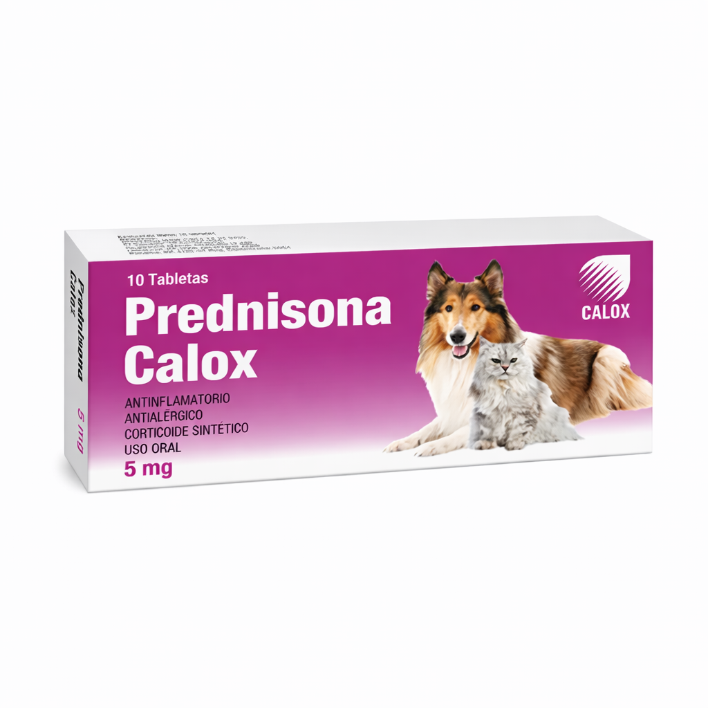 Prednisona Calox 5 mg