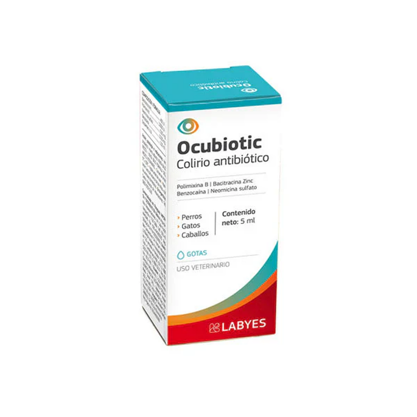 Ocubiotic® – Antibiotic Eye Drops for Veterinary Use (5 ml)