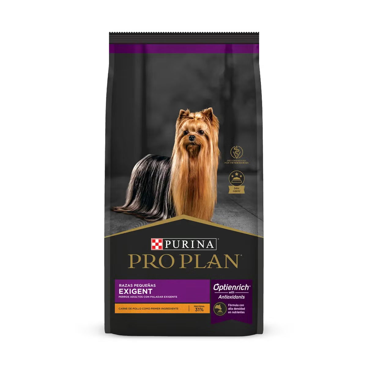 Purina Pro Plan Exigent – Alimento Seco para Perros Adultos de Razas Pequeñas