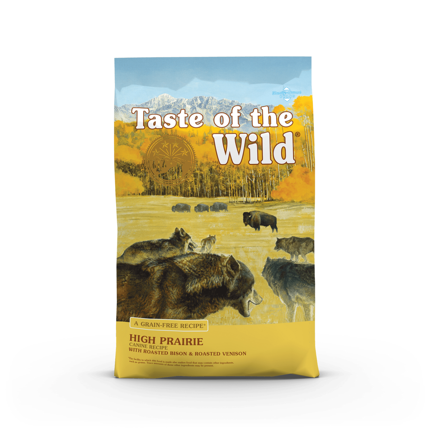 Taste of the Wild High Prairie – Alimento Seco para Perros Adultos