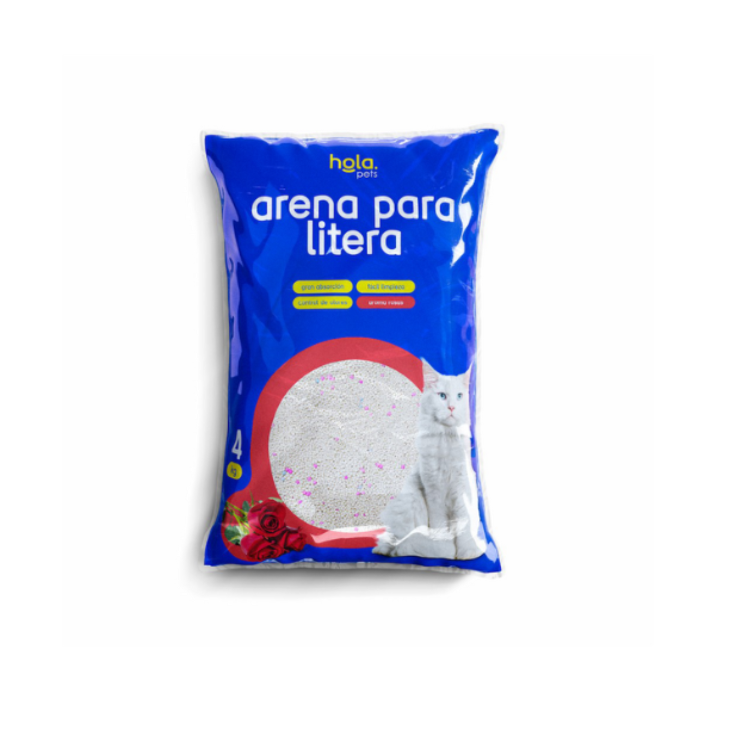 Arena para Litera Hola Pets 4kg