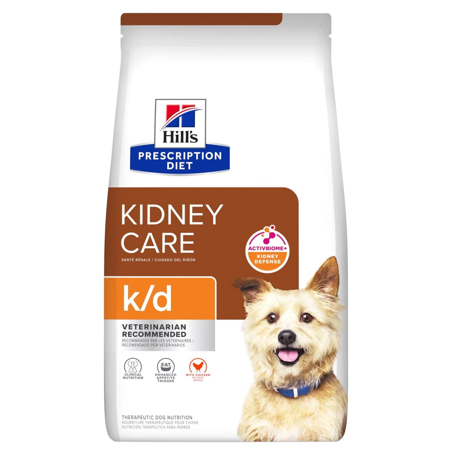 Hill’s Prescription Diet k/d Kidney Care – Alimento Seco Terapéutico para Perros