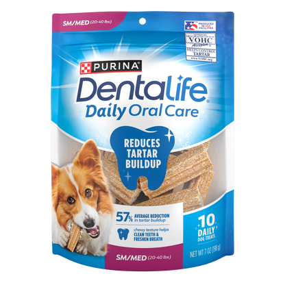 Purina® DentaLife® Daily Oral Care para Perros