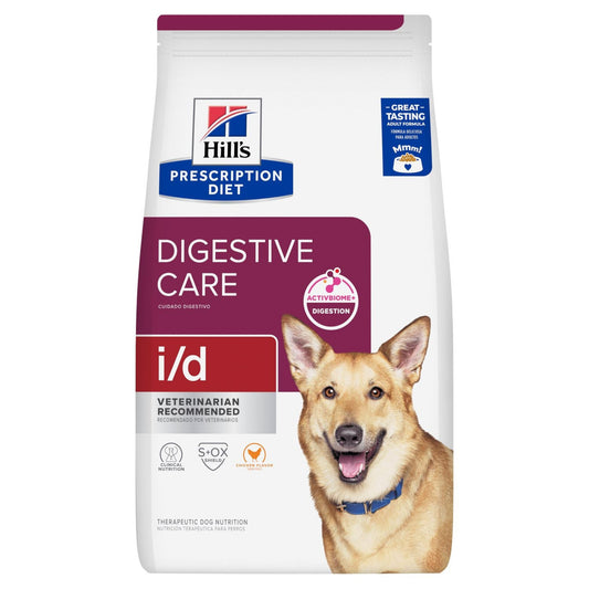 Hill’s Prescription Diet i/d Digestive Care – Alimento Seco Terapéutico para Perros