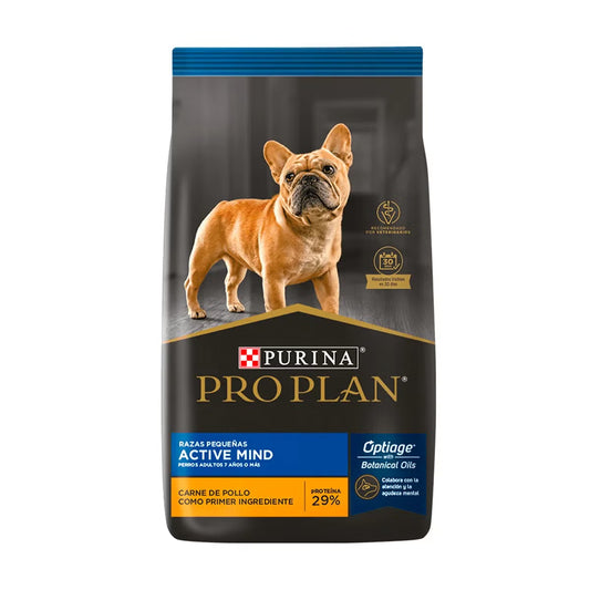 Purina Pro Plan Active Mind Razas Medianas y Grandes – Alimento Seco para Perros Senior