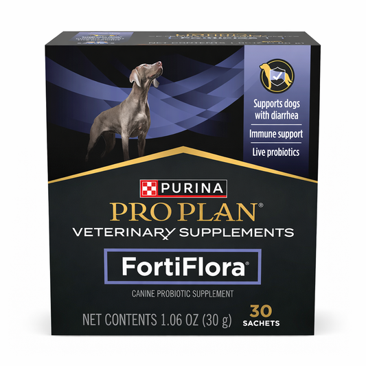 Purina Pro Plan Suplementos Veterinarios®  – FortiFlora Suplemento Probiótico Canino