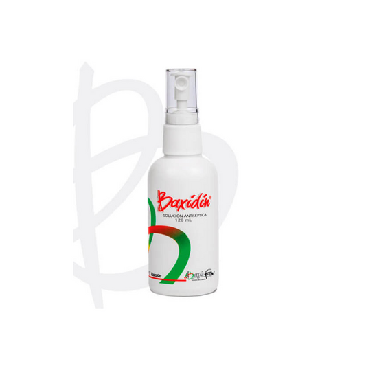 Baxidín® Spray Antiséptico 120 ml