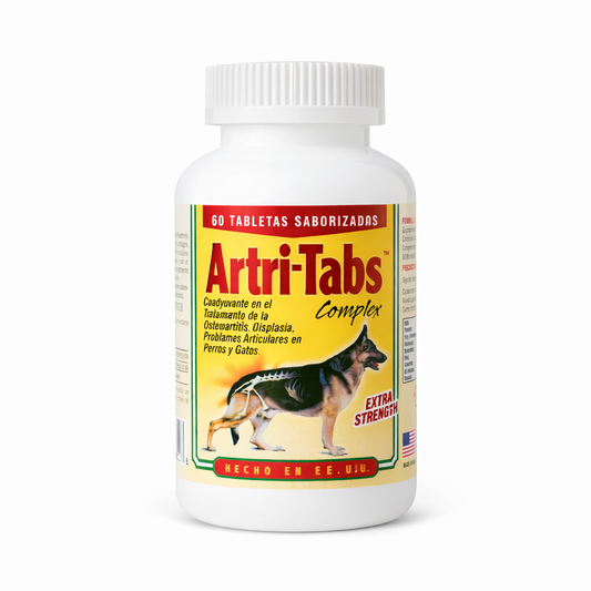 Artri-Tabs® Complex – Soporte Integral para la Salud Articular - Para Perros y Gatos