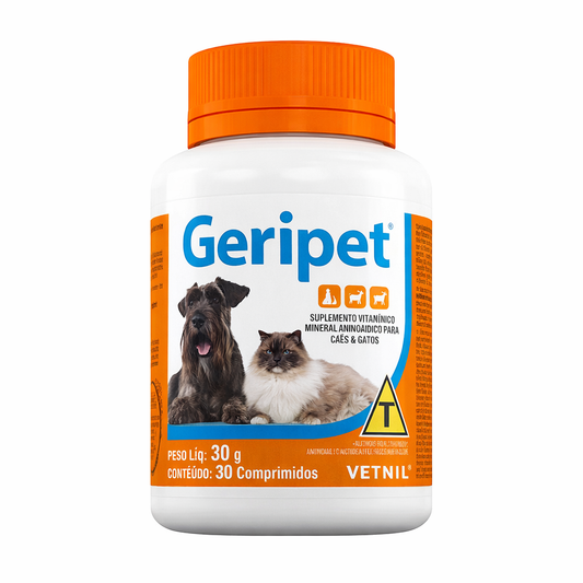 Geripet® Pet - Vitaminas y Minerales para Perros y Gatos