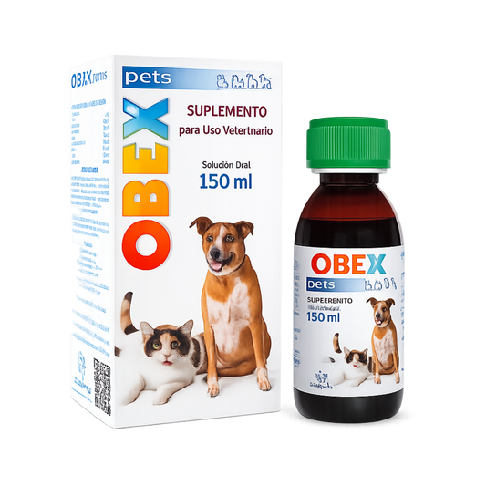 Obex® Suplemento Oral para Perros y Gatos