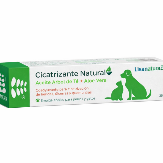 Cicatrizante Natural® Emulgel Tópico para Perros y Gatos