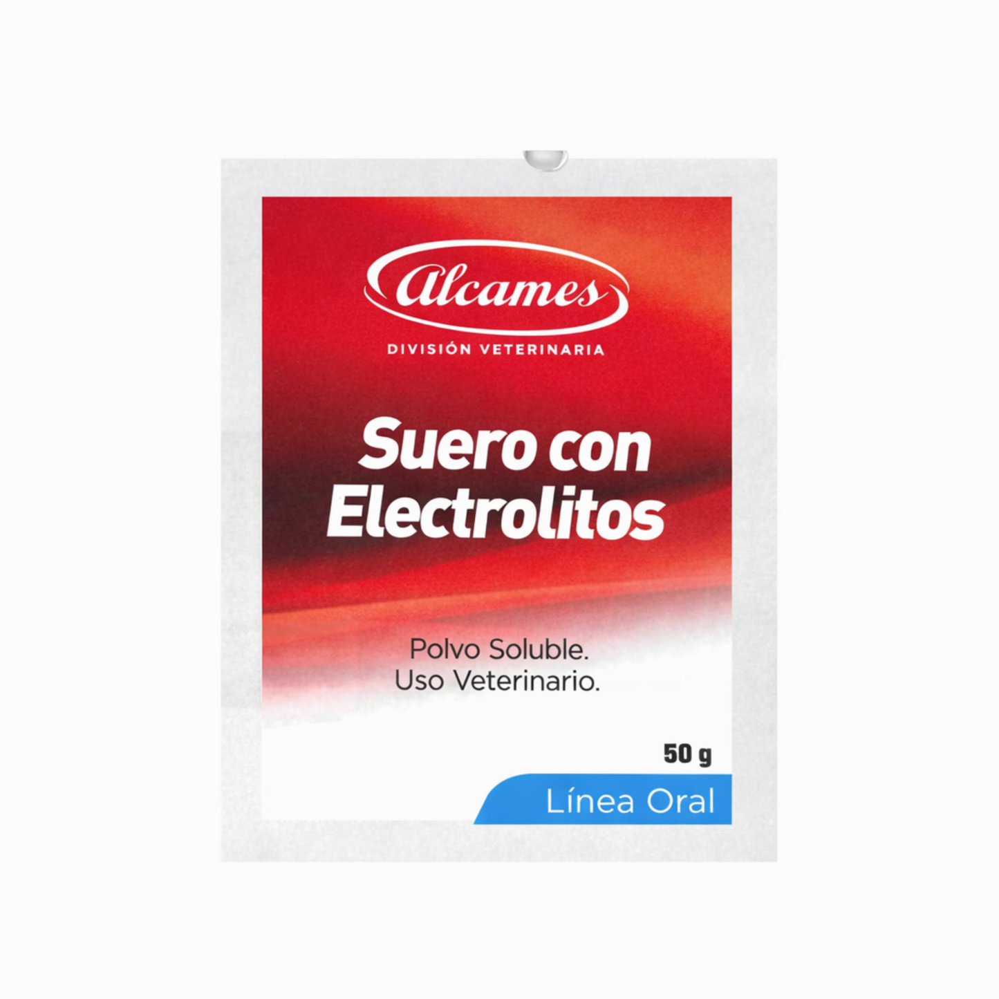 Suero con Electrolitos® Polvo Soluble Oral de Uso Veterinario