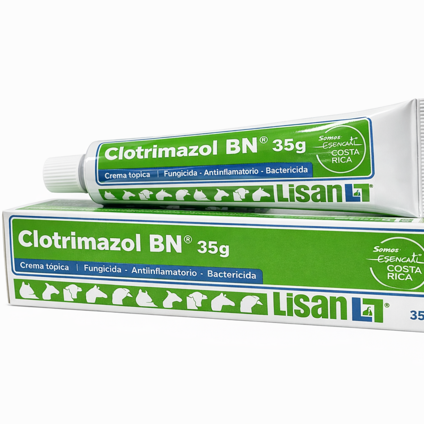 Clotrimazol BN® Crema Tópica Veterinaria