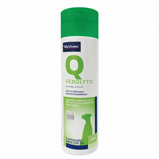 Q Sebolytic Shampoo 250 ml