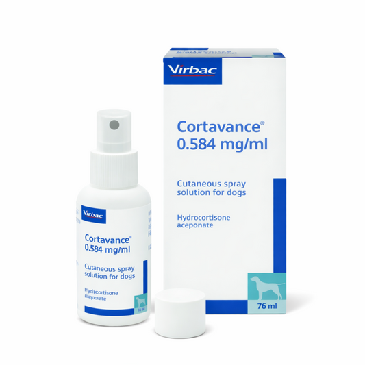 Cortavance Spray Cutáneo 0.584 mg/ml
