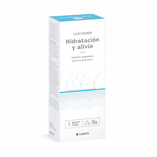LabyDerm® Hidratación y Alivio – Spray Dermatológico