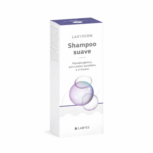LabyDerm® Shampoo Suave – Hipoalergénico