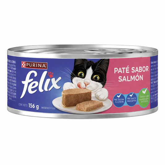 Purina® Felix® Paté Sabor Salmón