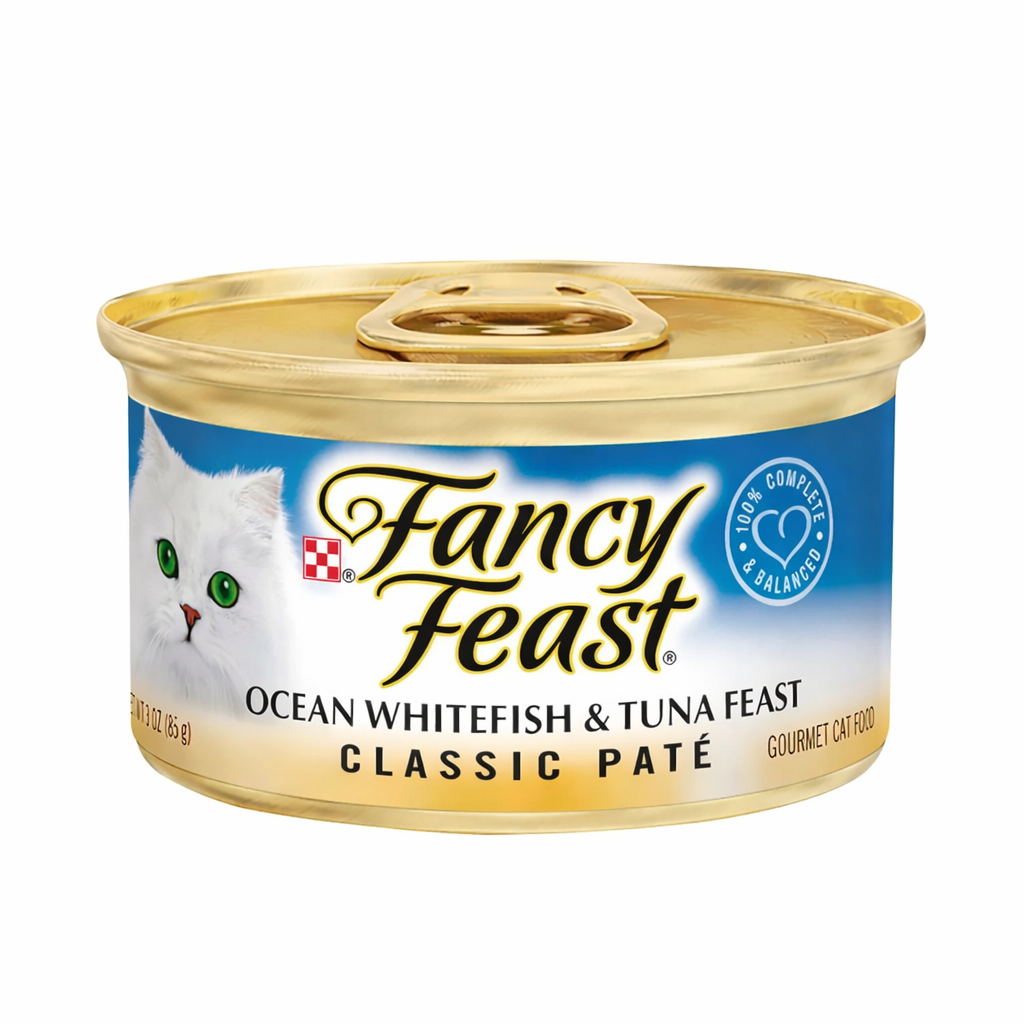 Fancy Feast® Ocean Whitefish & Tuna Feast – Classic Pâté