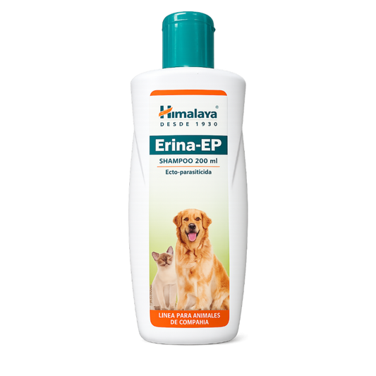 Erina-EP® Shampoo Ectoparasiticida – Uso Veterinario (200 ml)