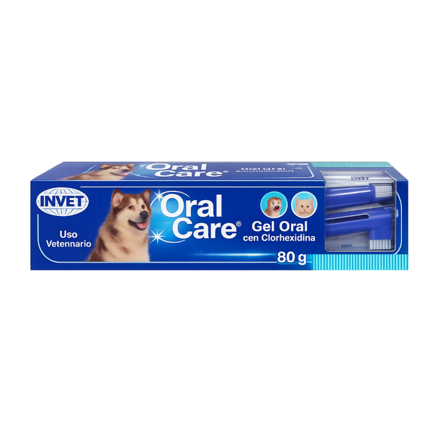 Oral Care® Oral Gel with Chlorhexidine – Veterinary Use (80 g)