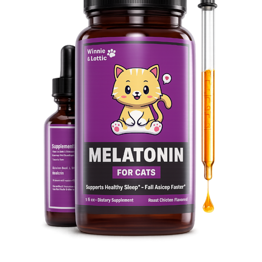 Melatonina para gatos – Suplemento para el Sueño en Gatos