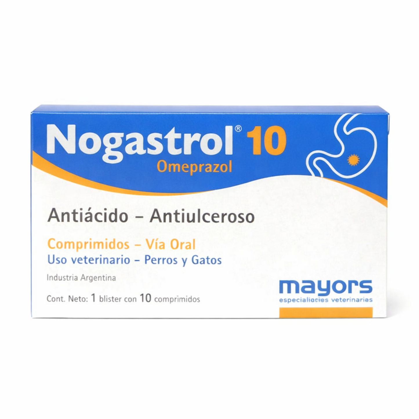 Nogastrol® 10 (Omeprazole) Oral Tablet – Dogs and Cats