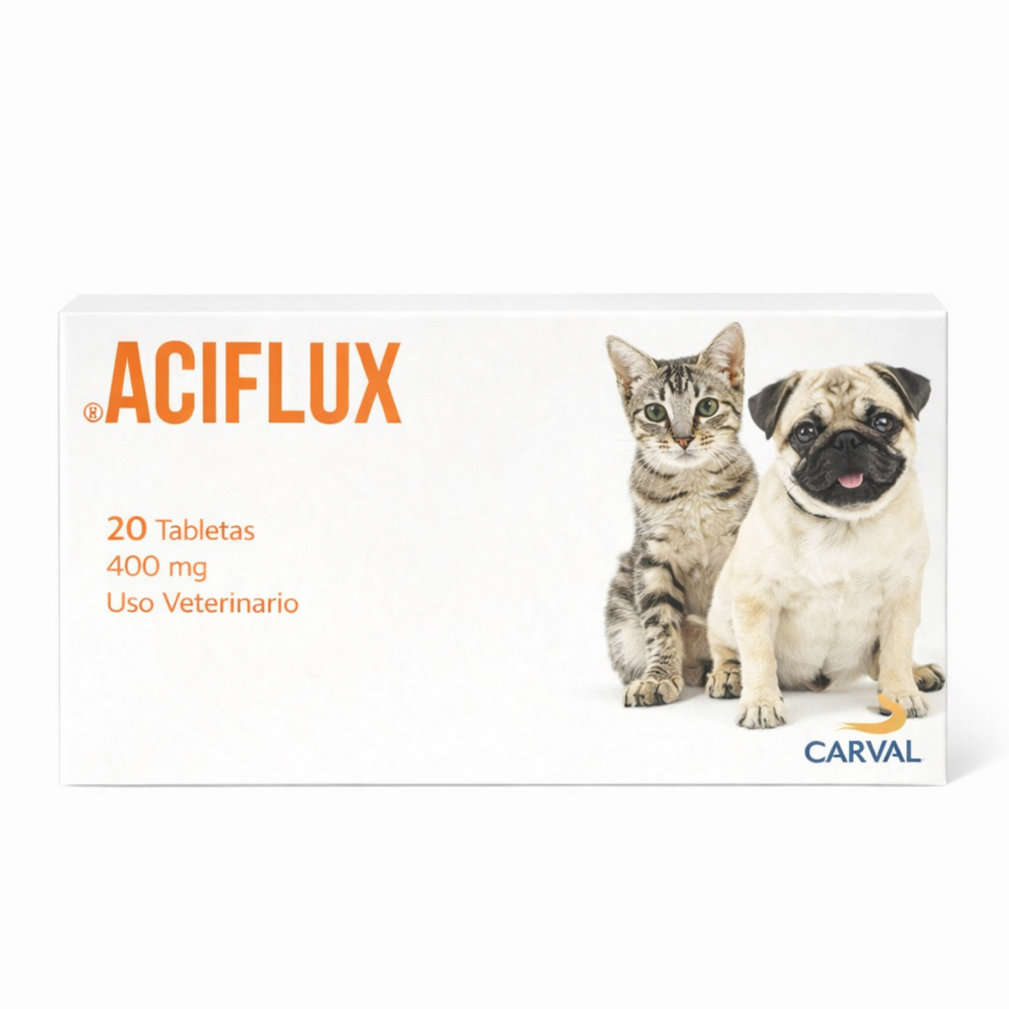 Aciflux® Tableta Oral 400 mg – Perros y Gatos