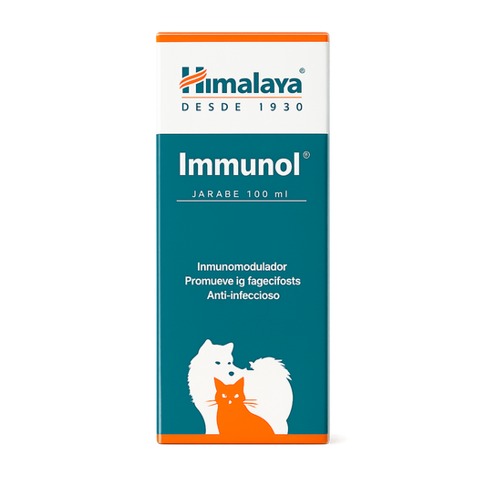 Immunol® Jarabe 100 ml – Uso Veterinario
