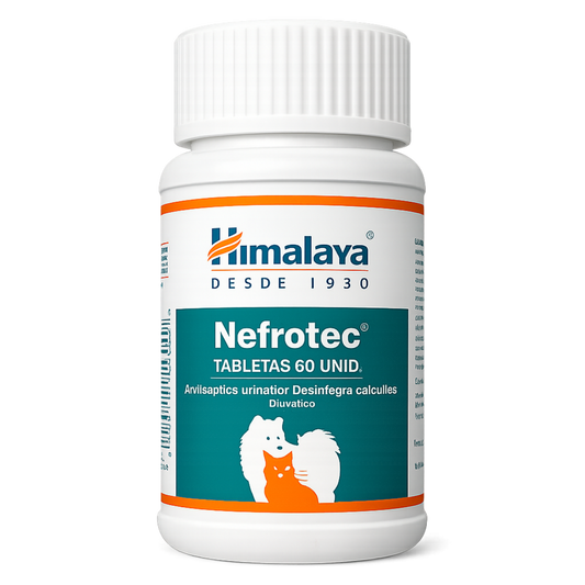 Nefrotec® Tabletas – 60 unidades | Uso Veterinario