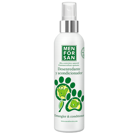 Men For San Desenredante y Acondicionador para Perros y Gatos