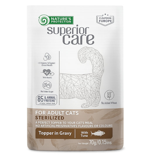 Nature’s Protection Superior Care Sterilized 70g